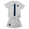 Maglia ufficiale Finlandia Trasferta 2025 per Bambino